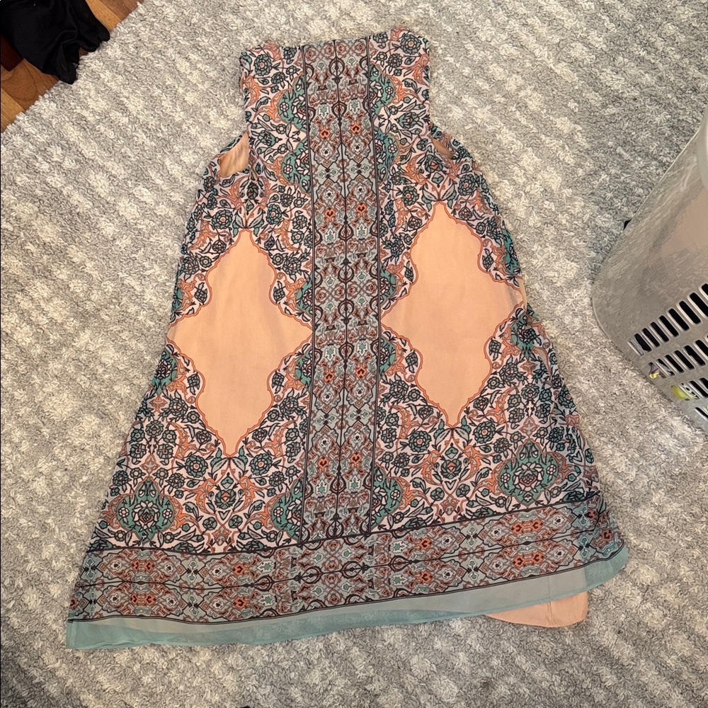 Max Studio Multicolor Patterned Dress - Picture 2 of 3